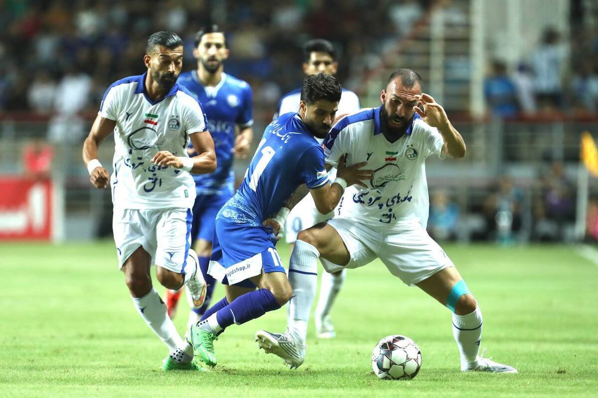 هفته سوم لیگ برتر| اولین شکست استقلال در خانه برادر خوزستانی  ستاره‌های خارجی کاری از پیش نبردند