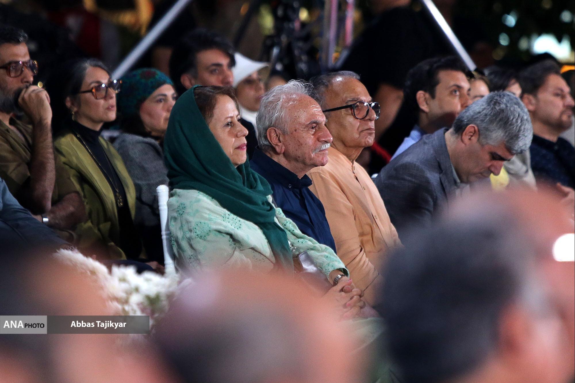 گرامیداشت روز سینما برگزار شد/ ستایش قصه‌های یک ملت در باغ فردوس