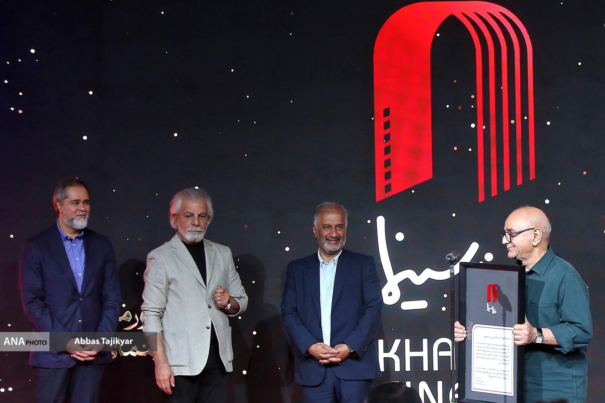 گرامیداشت روز سینما برگزار شد/ ستایش قصه‌های یک ملت در باغ فردوس