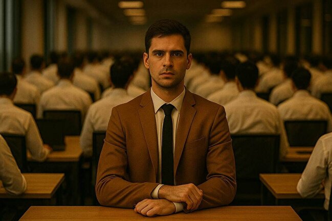 اول اعتماد به‌نفس، بعد کار!