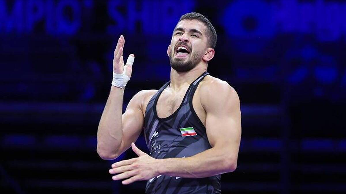 کشتی قهرمانی جهان| یزدانی اولین حذف‌شده کاروان ایران لقب گرفت