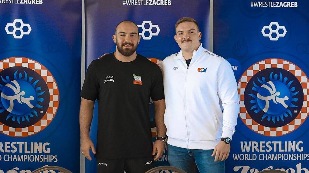 کشتی قهرمانی جهان| حذف هندریکسون آمریکایی و چشم کشتی‌گیر ایرانی به باران  والنسیا با 30 امتیاز به قاسم‌پور رسید