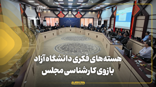 هسته‌های فکری دانشگاه آزاد، بازوی کارشناسی مجلس