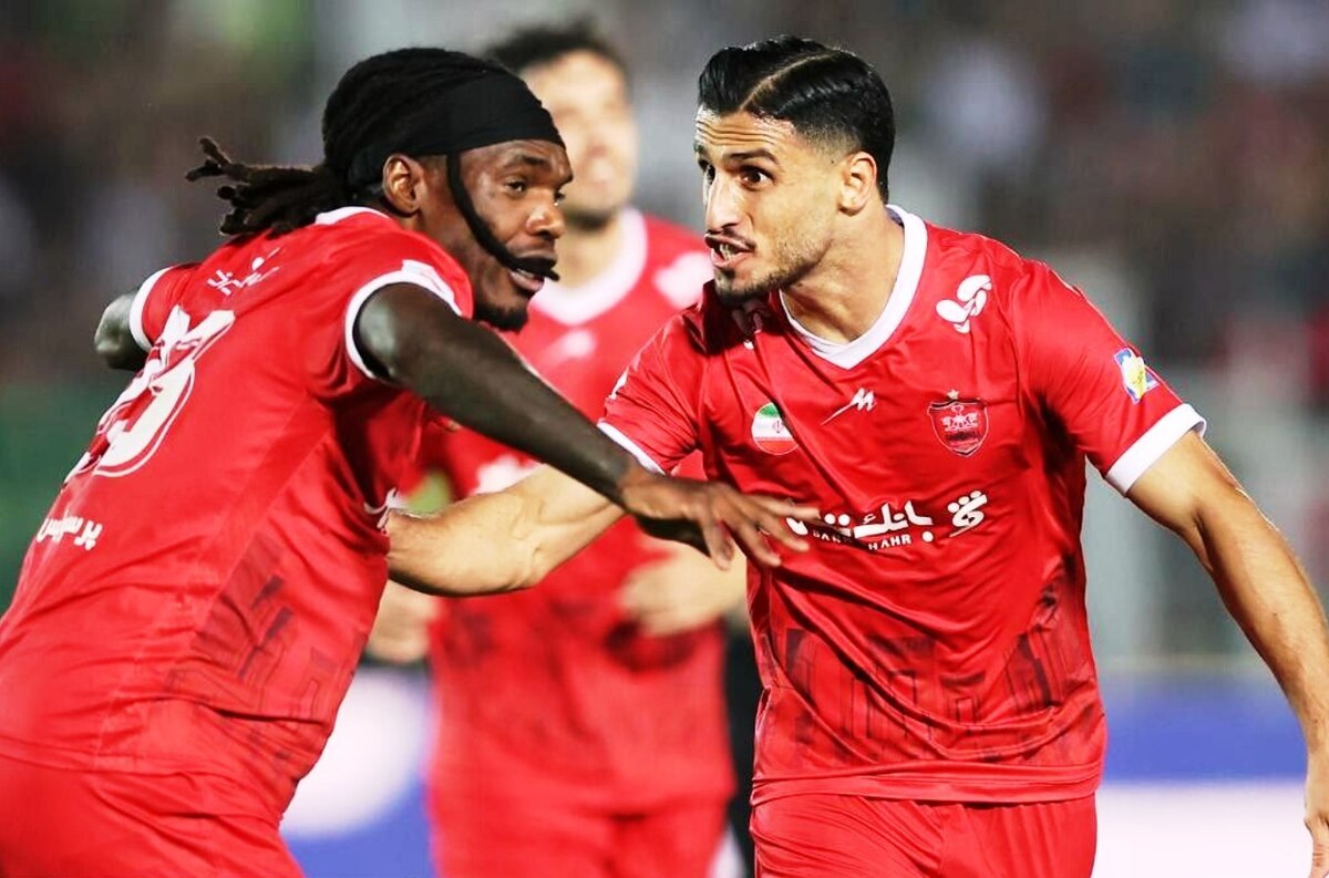 هفته سوم لیگ برتر| توقف پرسپولیس مقابل فولاد زور گل محمدی و هاشمیان به هم نرسید
