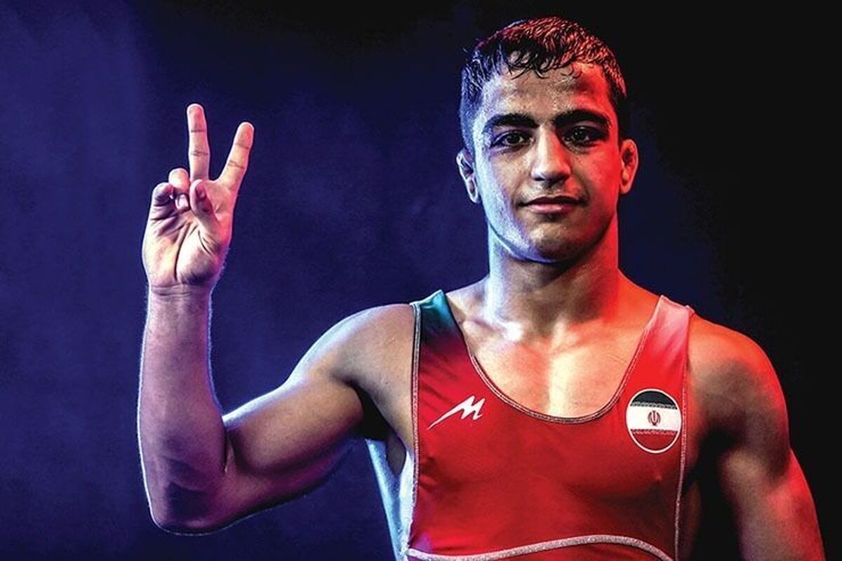 کشتی قهرمانی جهان| کامبک بزرگ جوان و اولین فینالسیت برای ایران؛‌ مصاف با اوگویف برای طلا