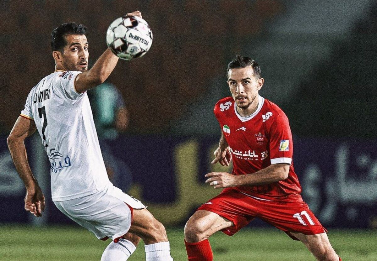 فیلم| خلاصه بازی پرسپولیس ـ فولاد خوزستان