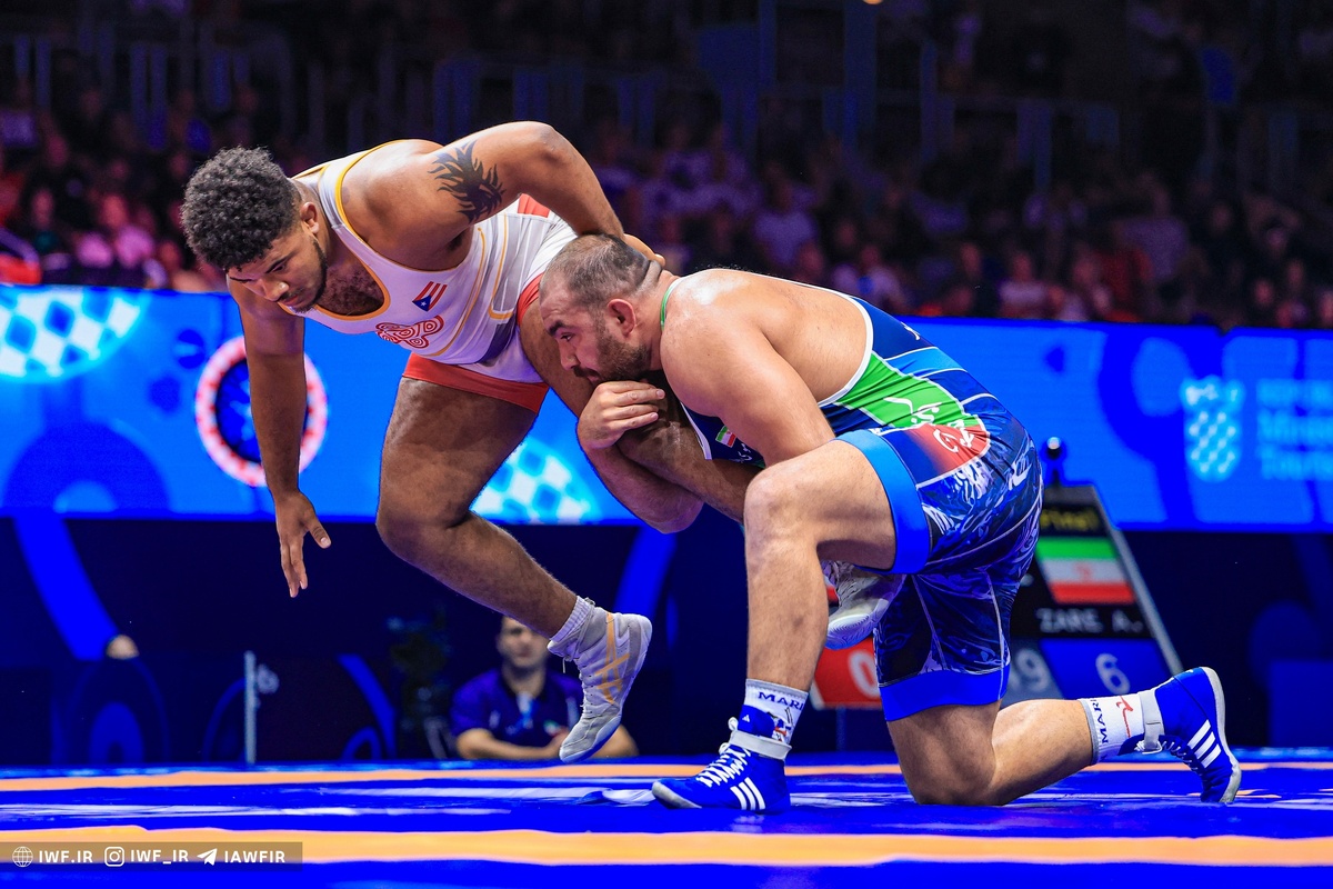 کشتی قهرمانی جهان | شانس پورتوریکو برای رسیدن به مدال جهانی؛ تلاش آذربایجان برای کسب یک طلا و 2 برنز در 4 وزن اول