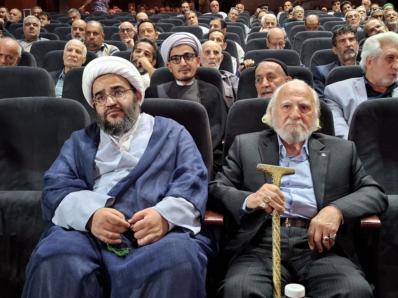 آئین نکوداشت پیرغلامان حسینی «مقام مجنون» آغاز شد