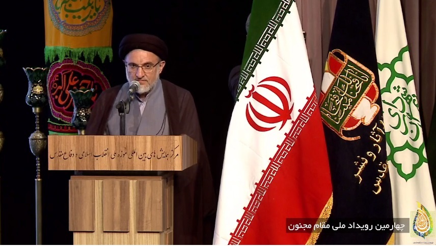 آئین نکوداشت پیرغلامان حسینی «مقام مجنون» آغاز شد