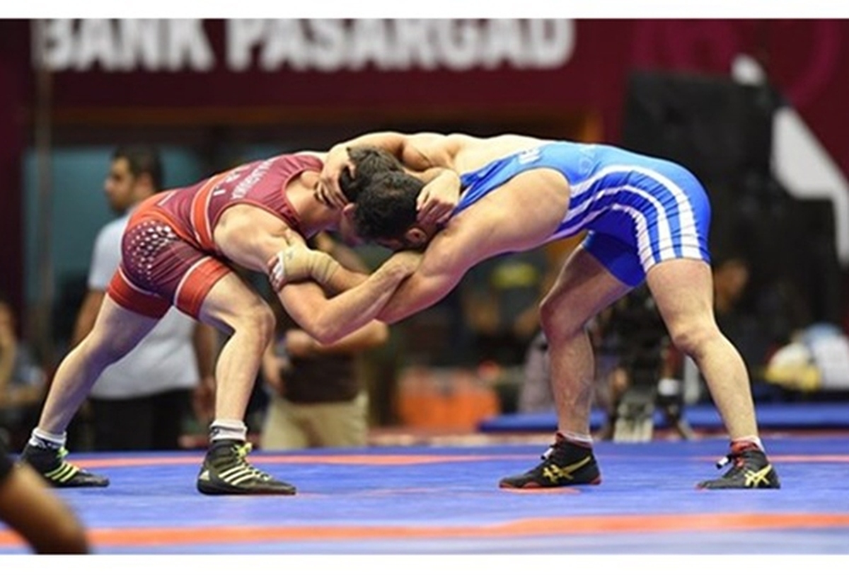 کشتی قهرمانی جهان| هاراتونیان به لی رسید  برد ۳ نماینده ایران؛ سیداکوف و والییف