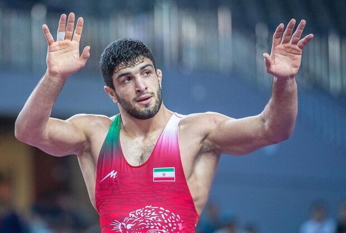 کشتی قهرمانی جهان| ضرب سومین مدال جهانیِ کامران قاسمپور به رنگ برنز