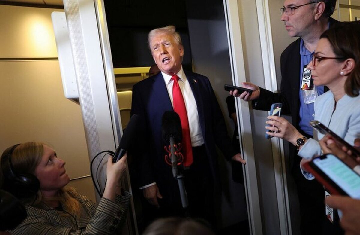 واکنش مبهم ترامپ به احتمال درگیری نظامی با ونزوئلا