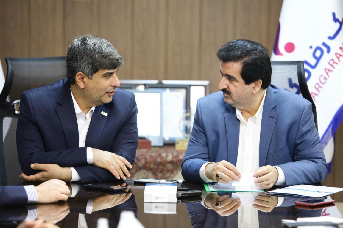 حمایت بانک رفاه کارگران از شکوفایی ظرفیتهای شرکت فولاد مبارکه حمایت بانک رفاه کارگران از شکوفایی ظرفیتهای شرکت فولاد مبارکه