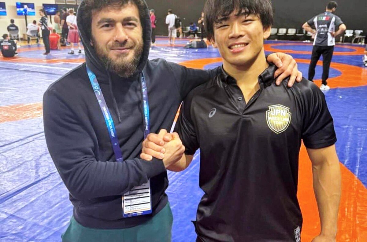 کشتی قهرمانی جهان| آشتی موسکائف با حریف ژاپنی  پیروزی ناپلئونی جانشین رشید مقابل آیتموخان