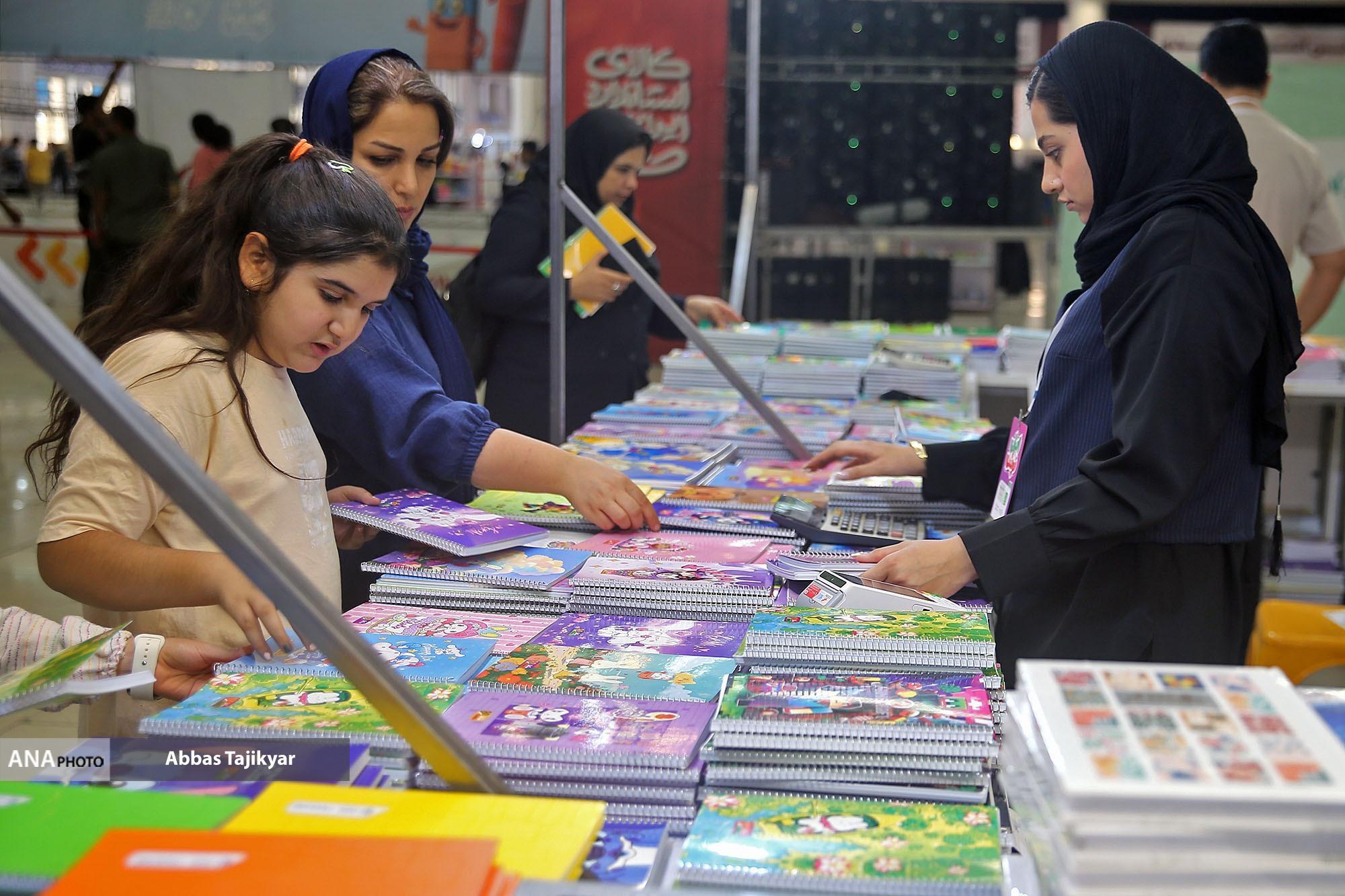 صدای خانوادهها از غرفههای نوشتافزار ایرانی: کیفیت، هویت و امید به تولید داخلی صدای خانوادهها از غرفههای نوشتافزار ایرانی: کیفیت، هویت و امید به تولید داخلی