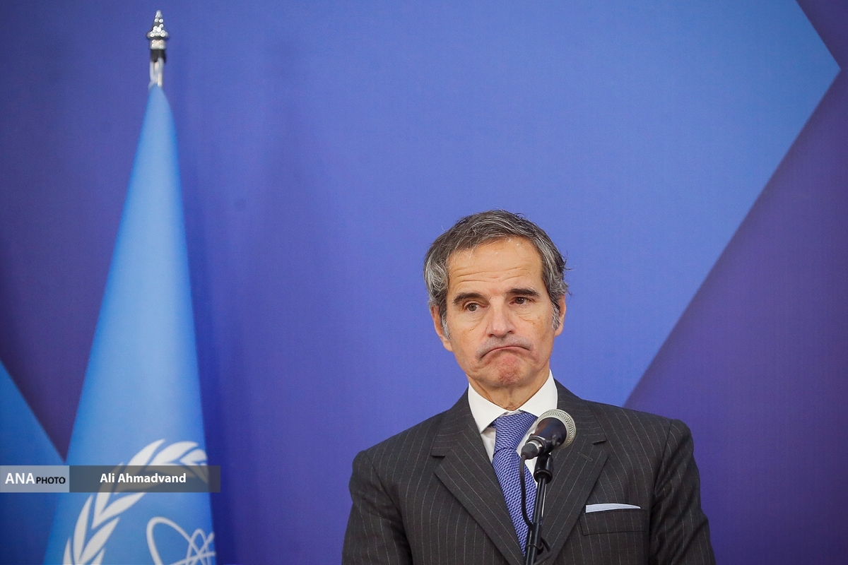 گروسی: توافق با ایران، مراحل فنی همکاری را مشخص می‌کند