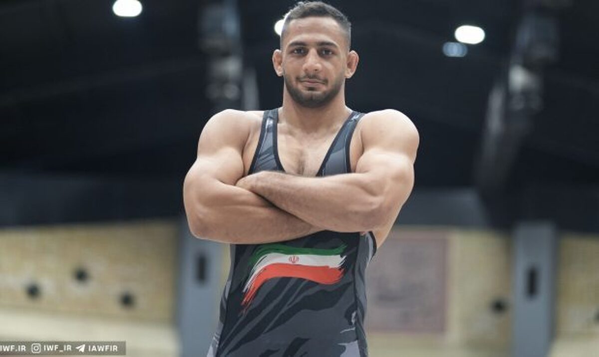 کشتی قهرمانی جهان| دومین برد آذرپیرا با ضربههای ماگامایف  عموزاد به حریف آمریکایی رسید