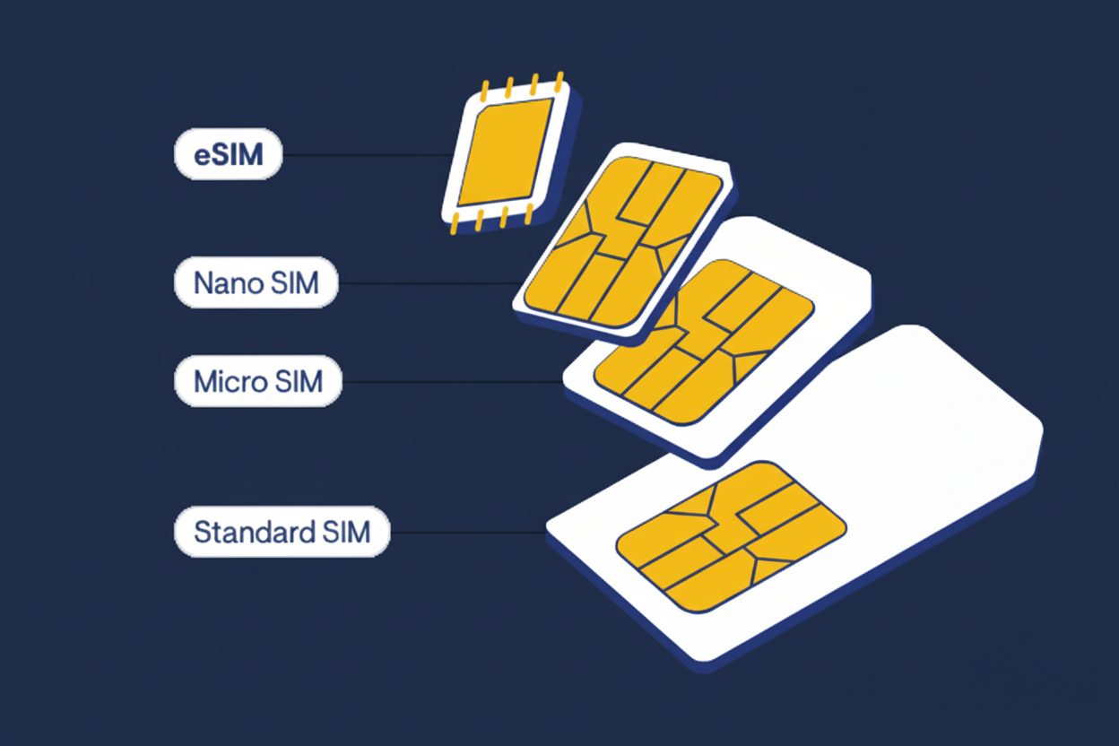 عصر سیم‌کارت‌های الکترونیکی در ایران آغاز شد