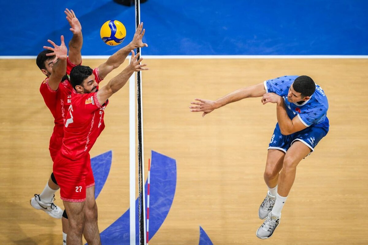 والیبال قهرمانی جهان| نخستین برد شاگردان پیاتزا مقابل تونس