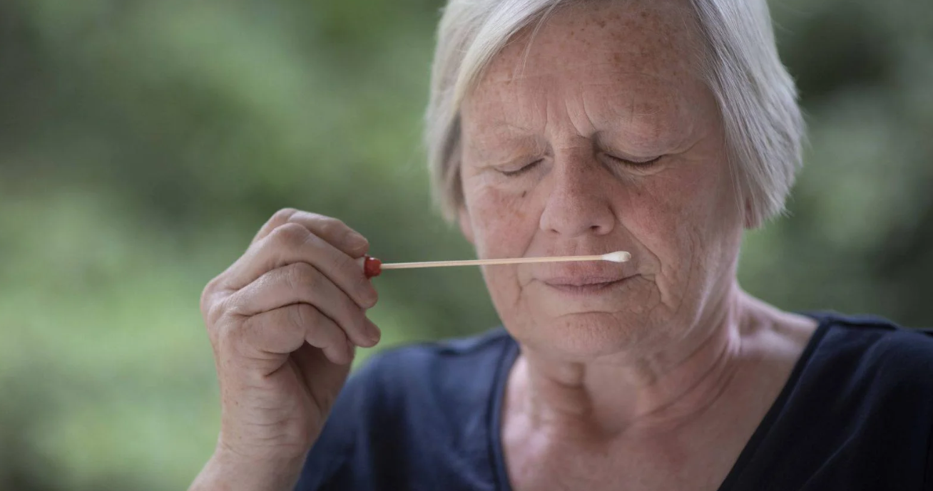 بیماری پیش از درد، بو میدهد بیماری پیش از درد، بو میدهد