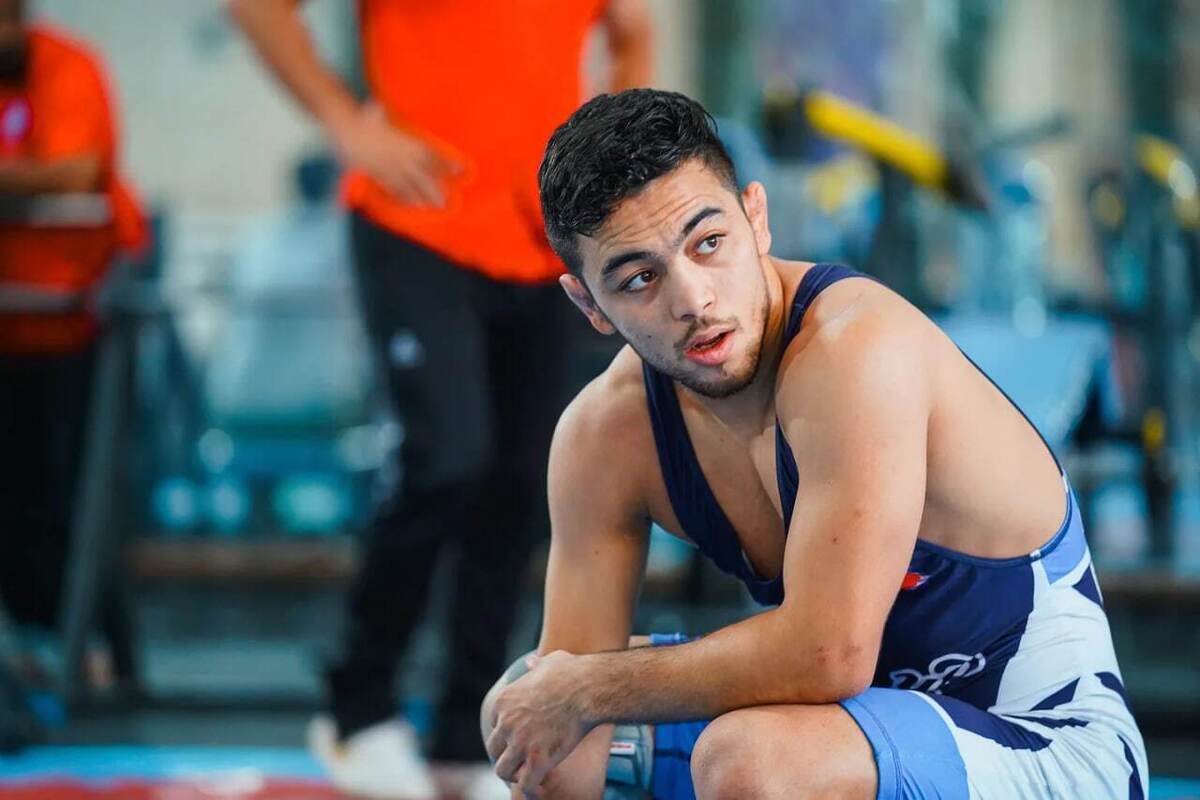 دوئل سخت بیابانی با کشتی‌گیر آمریکایی و مصاف تاج‌الدینوف با کشتی‌گیر بلغار برای تلخ‌ترین مدالش