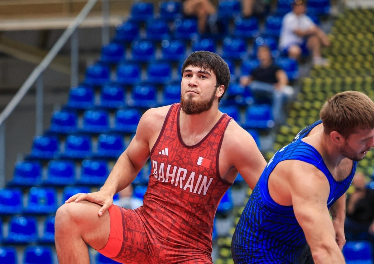 کشتی قهرمانی جهان| غول بحرینی برنز گرفت  مبارزه ۲۳ امتیازی کشتیگیران بحرین و بلغار