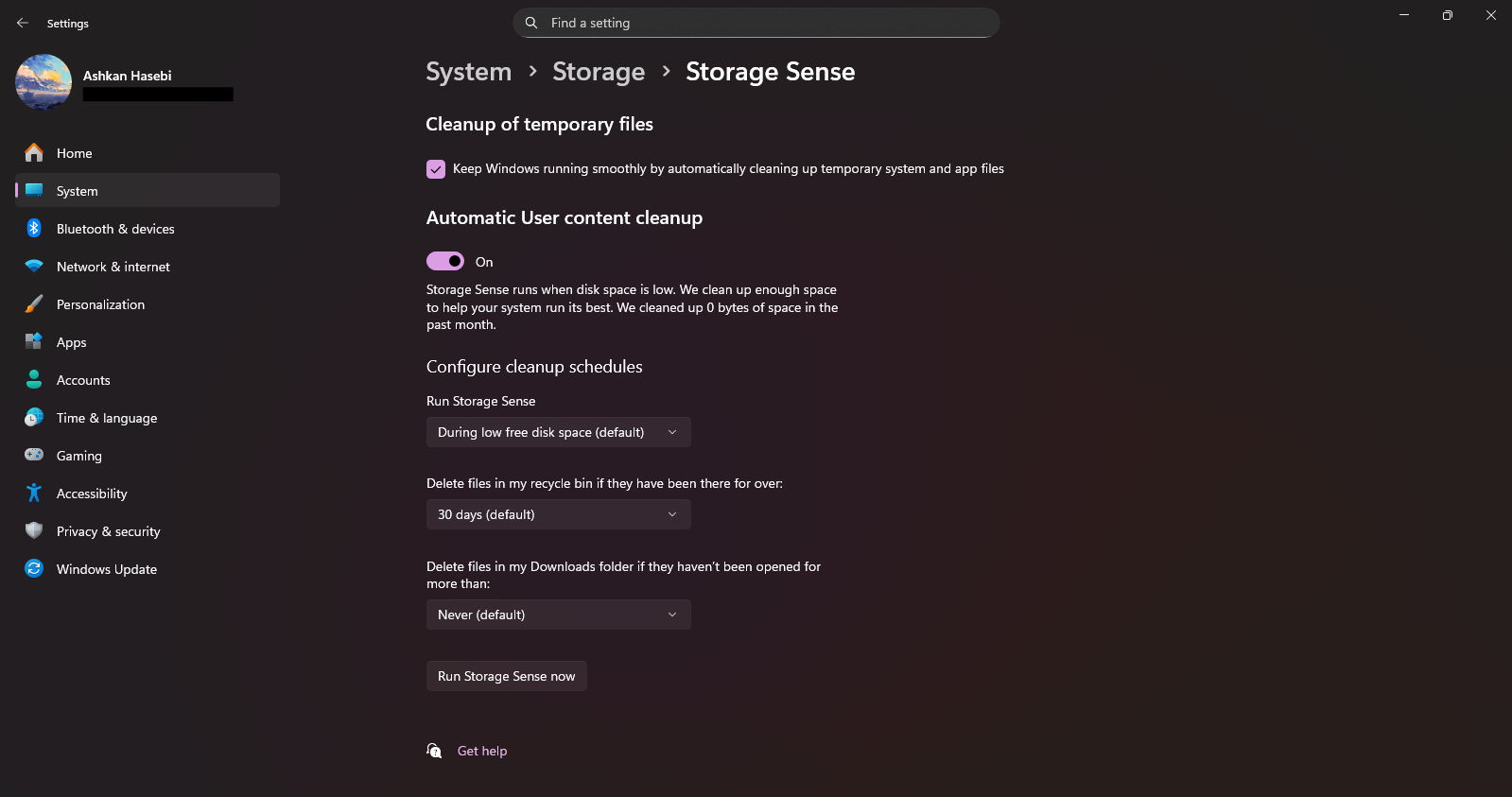 با این راهکارها فضای ذخیرهسازی ویندوز ۱۱ خود را مدیریت کنید با این راهکارها فضای ذخیرهسازی ویندوز ۱۱ خود را مدیریت کنید