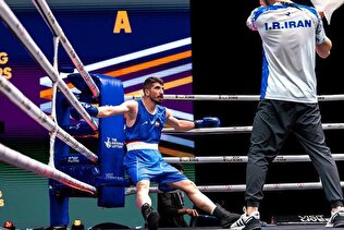 بدون حضور در هیچ مسابقه بین‌المللی وارد رقابت های جهانی شدیم/ملک‌خطابی نتوانست عملکرد مورد انتظار را داشته باشد