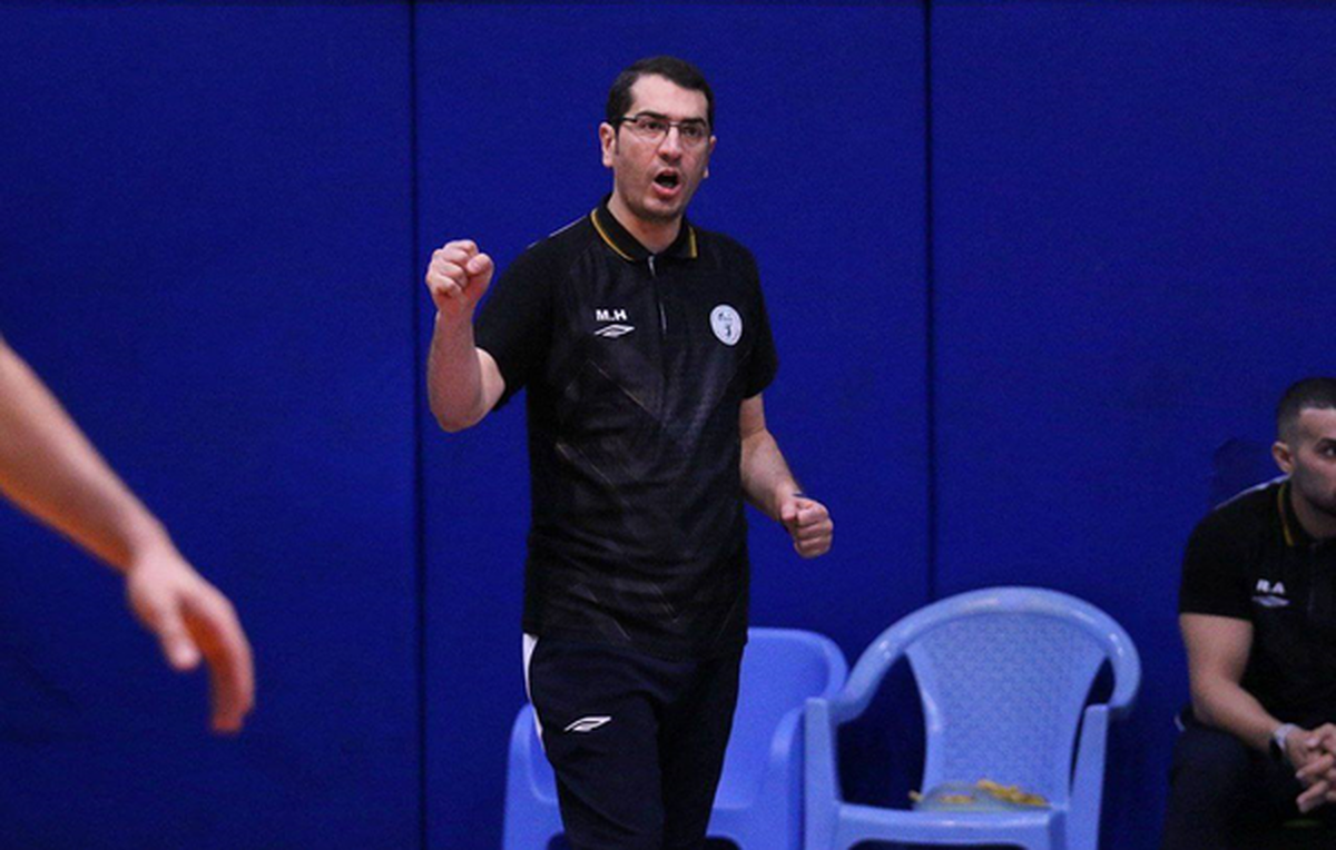 با تیم بسیار جوان در لیگ برتر حاضر می شویم  تورنمنت چهارجانبه ای با طبیعت خواهیم داشت