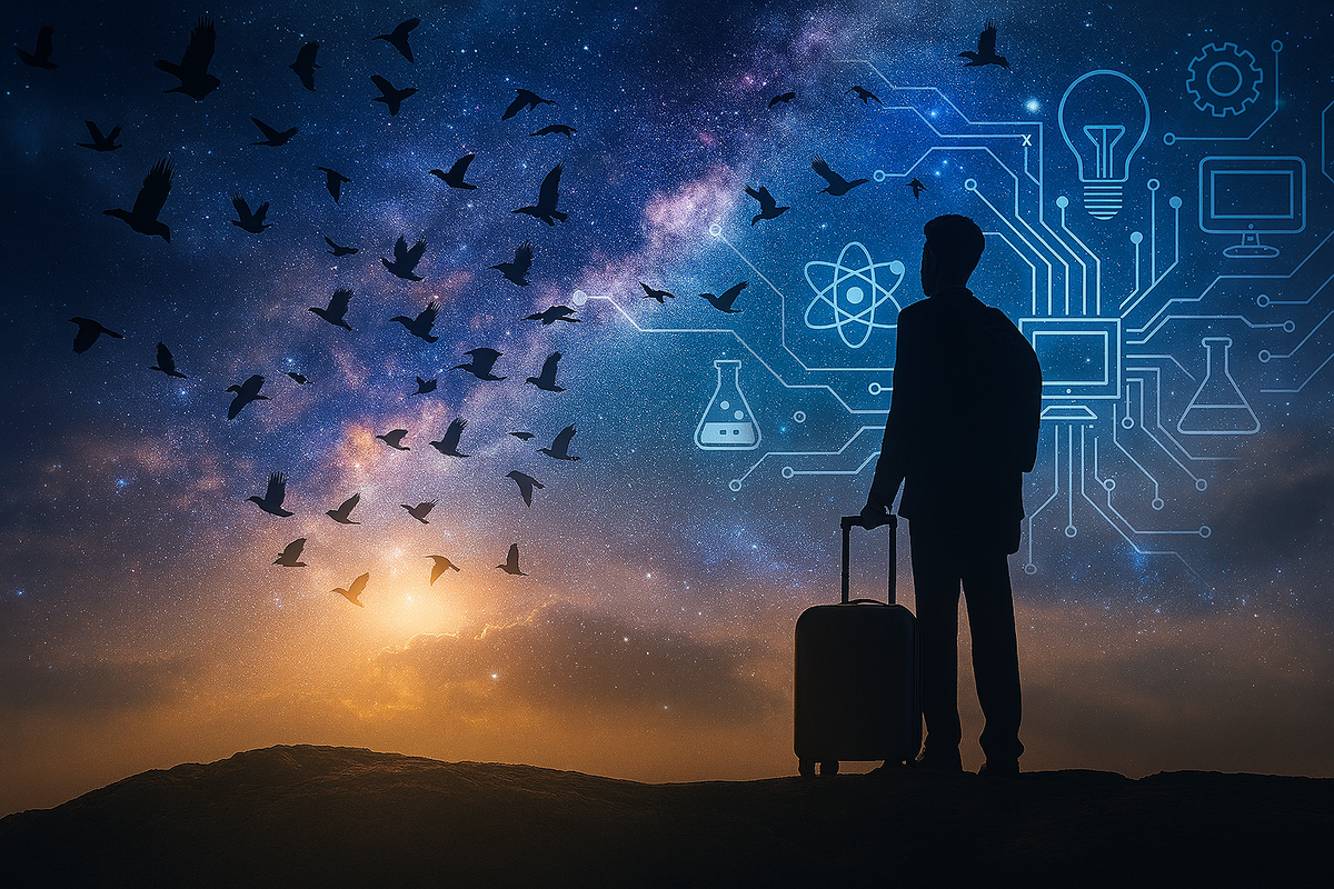 وقتی استعدادها دیده می‌شوند: گامی برای جلوگیری از فرسایش ذهنی نخبگان