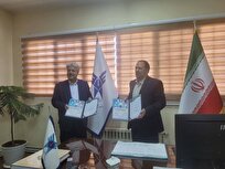 انعقاد-تفاهم‌نامه-همکاری-دانشگاه-آزاد-و-شرکت-توزیع-برق-استان-خراسان-شمالی