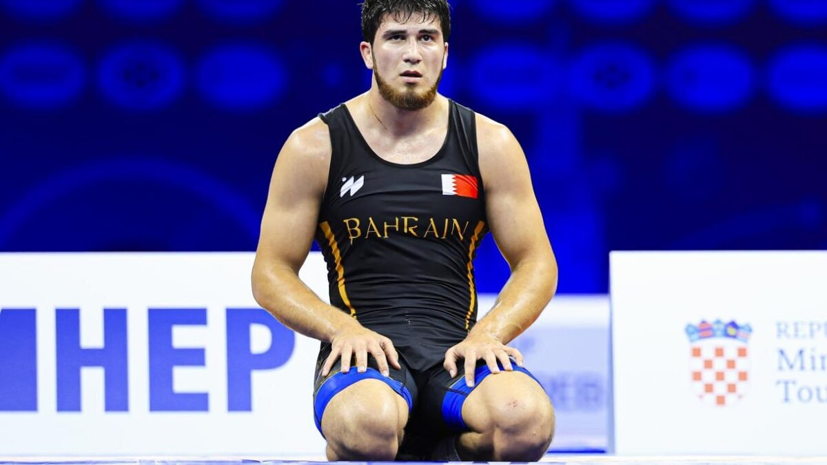 کشتی قهرمانی جهان| تاج‌الدینوف: بعد از کشتی با آذرپیرا نمی‌توانستم دوباره روی تشک بروم  حتی نمی‌دانم چه شد؛ قوی‌تر برمی‌گردم