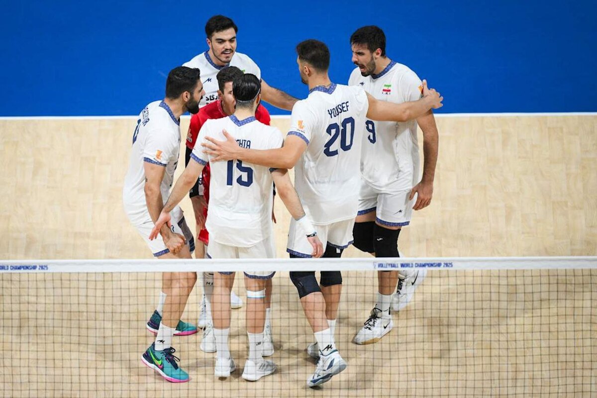 والیبال قهرمانی جهان | پیروزی نفسگیر ایران برابر میزبان  شاهکار پیاتزا در ویدئو چک