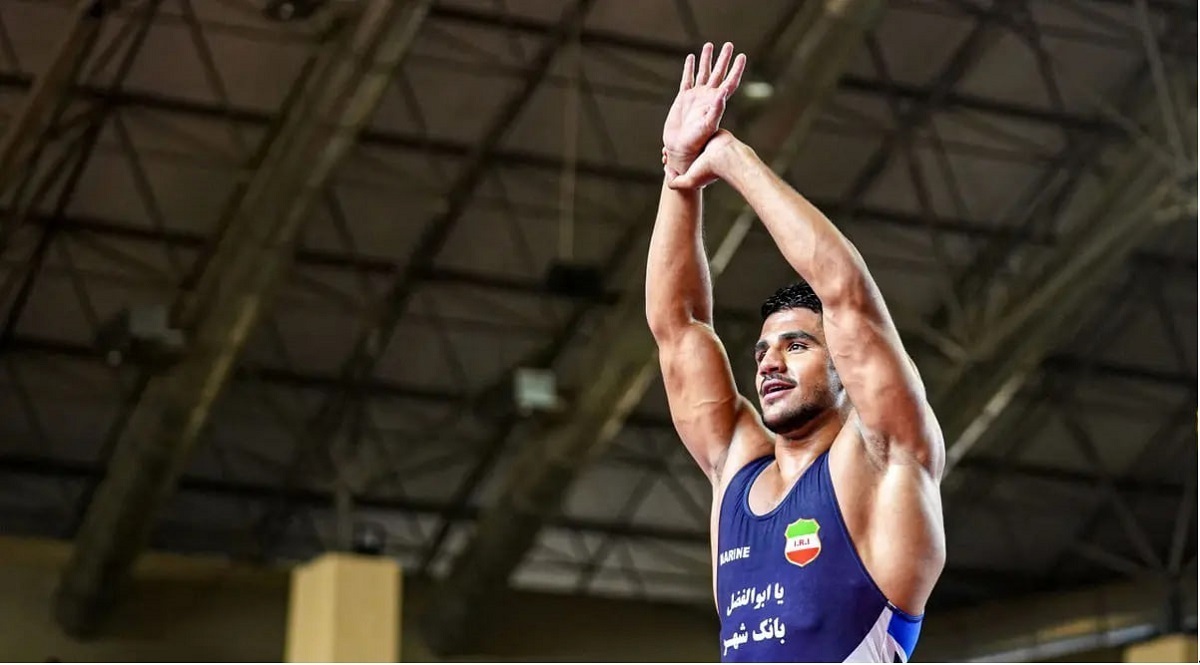 کشتی قهرمانی جهان|دومین برد عالی جانشین گرایی و شروع طوفانی قهرمان جوانان جهان  برد مقتدرانه عبدولی مقابل جانشین محموداف