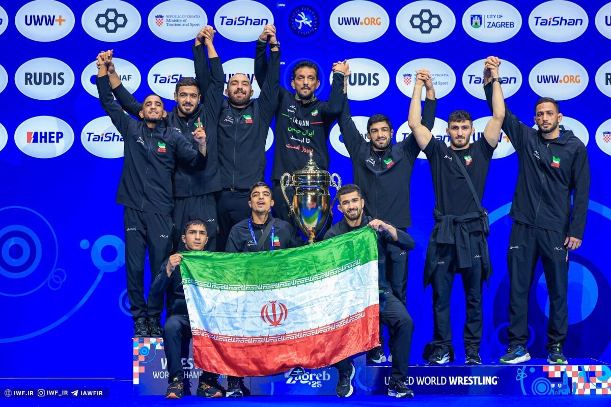 زارع: هرچه داریم از ایران و ایرانی داریم  جوان: مربیان مانند پدر برای ما بودند+فیلم