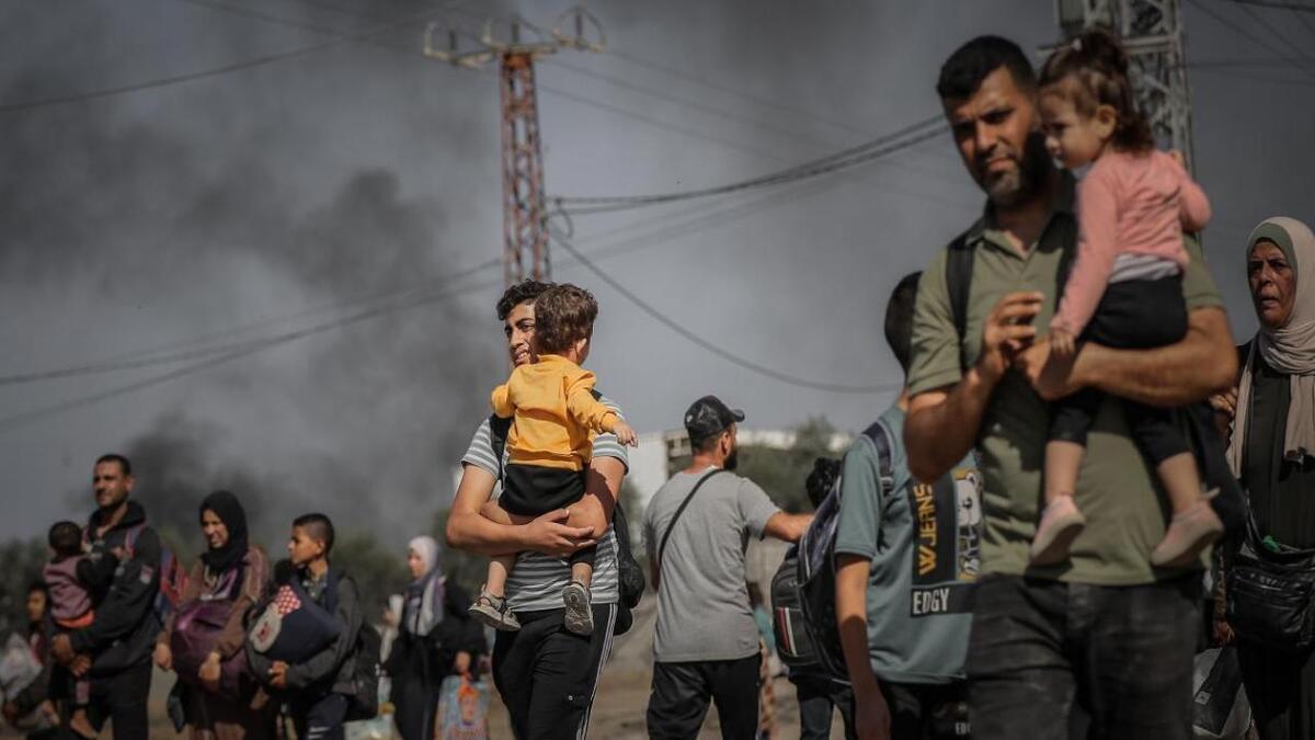 اوچا: آوارگی بیش از یک میلیون فلسطینی غزه از ماه مارس گذشته