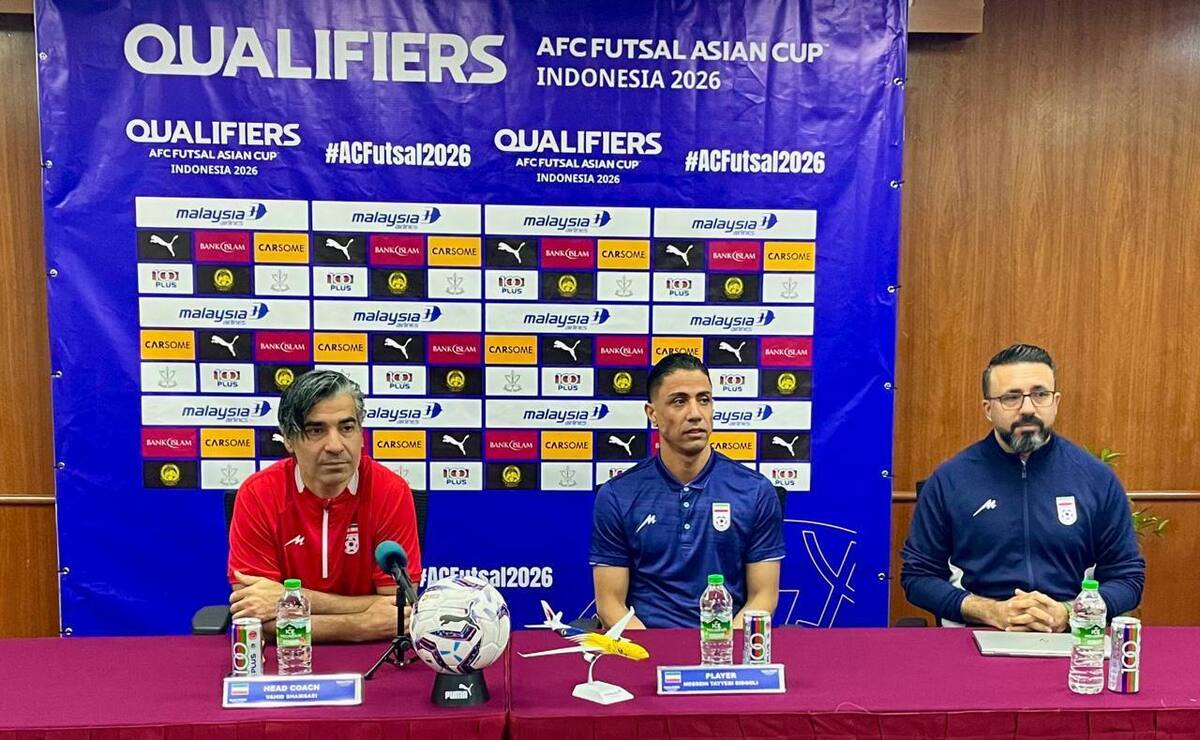 شمسایی: برای بنگلادش احترام قائلیم ولی با تمام قدرت بازی می‌کنیم طیبی: نماینده استعدادهای بزرگ فوتسال ایران هستیم