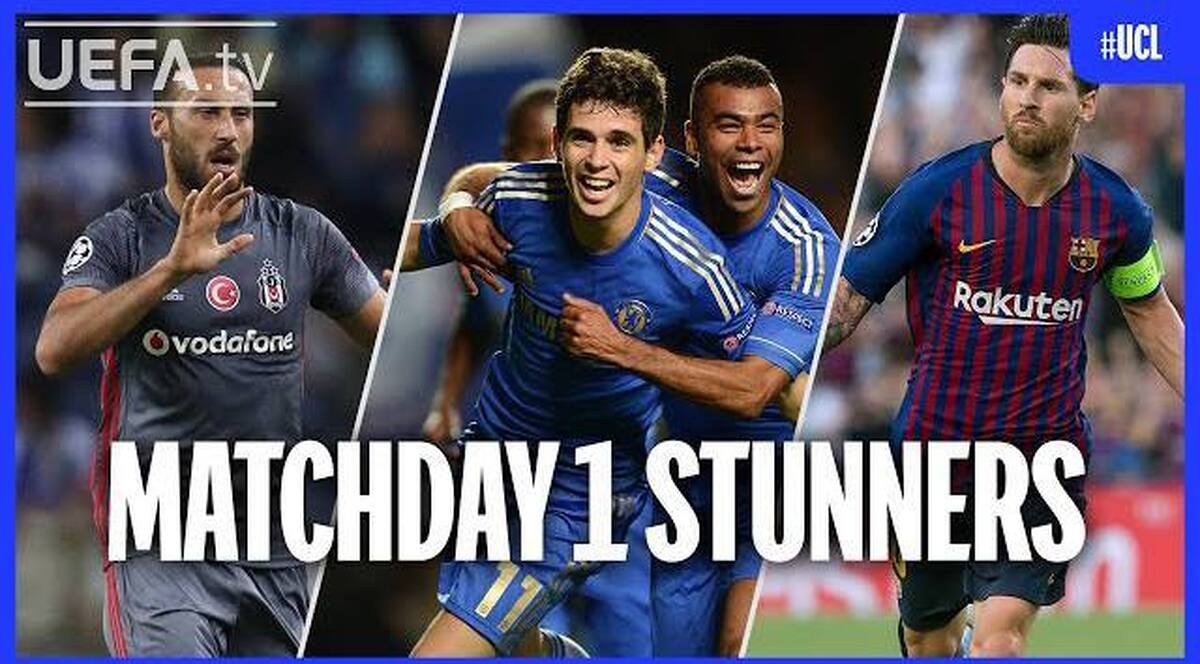 فیلم| گل‌های نوستالژیک هفته‌ اول تاریخ لیگ قهرمانان اروپا