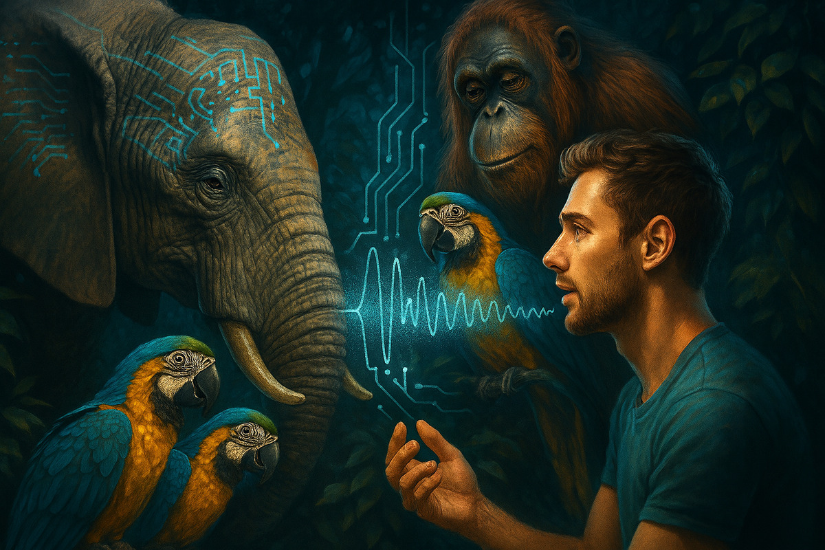 الگوریتم‌ها و هوش مصنوعی انسان را قادر به ارتباط با حیوانات خواهد کرد