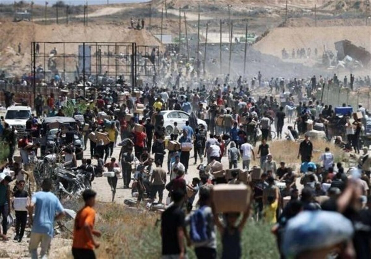 آوارگی ۵۰ هزار نفر در غزه؛ جنایات رژیم صهیونیستی علیه غیرنظامیان ادامه دارد