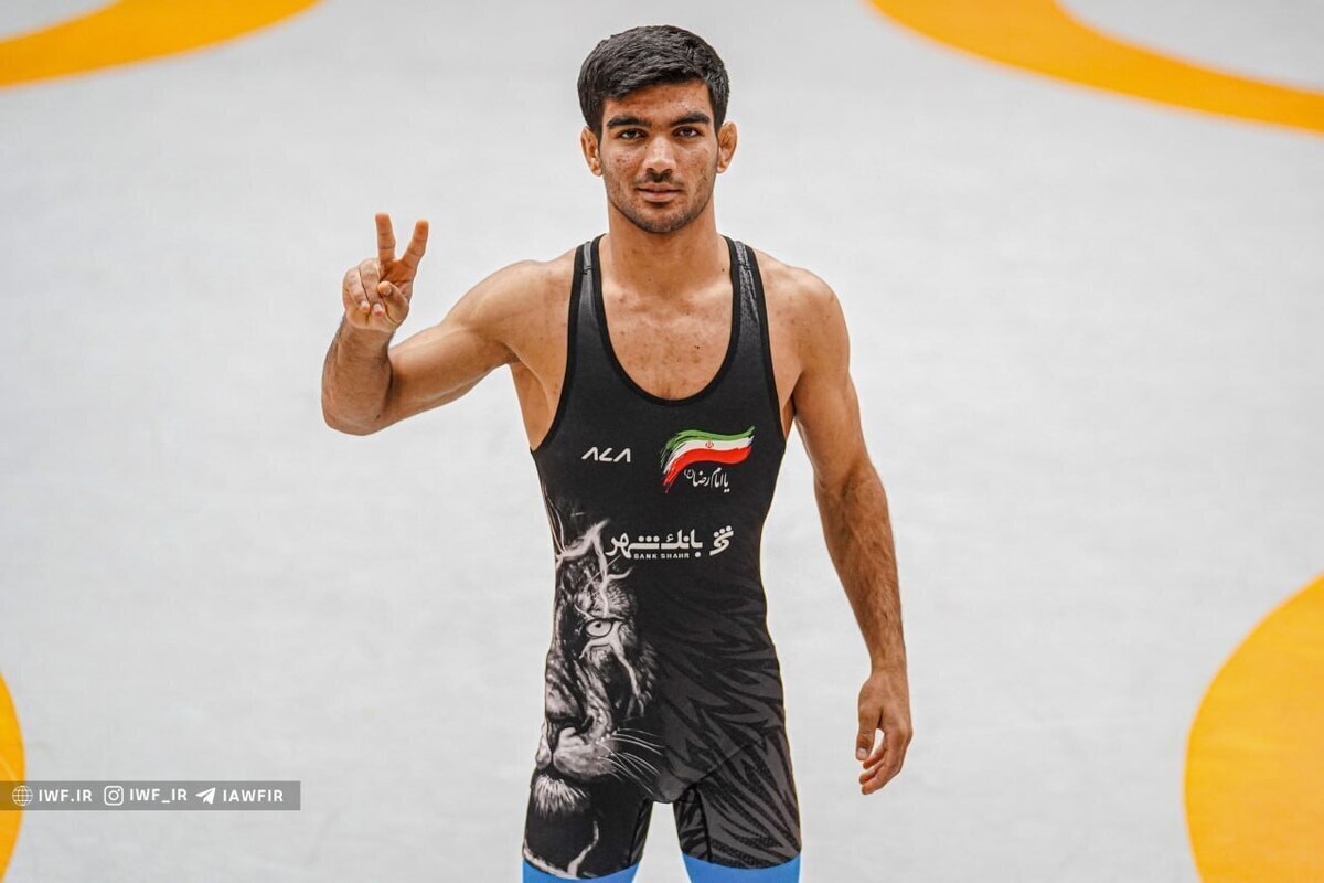 قهرمانی کشتی جهان|احمدی‌وفا اولین حذفی کشتی فرنگی ایران؛ ژاپنی حریف کره‌شمالی نشد