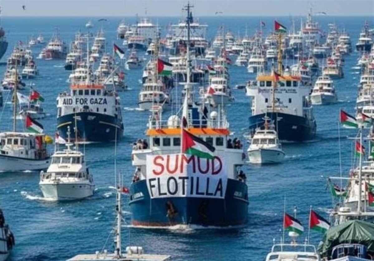 کمیلی: حضور اروپایی‌ها در ناوگان «صمود» کابوس تازه رژیم صهیونیستی است