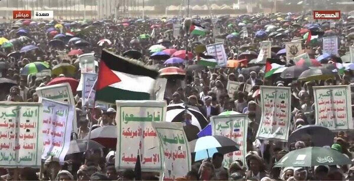 یمن: تأکید بر جهاد و حمایت از مقاومت غزه؛ هشدار نسبت به هرگونه همکاری با اسرائیل