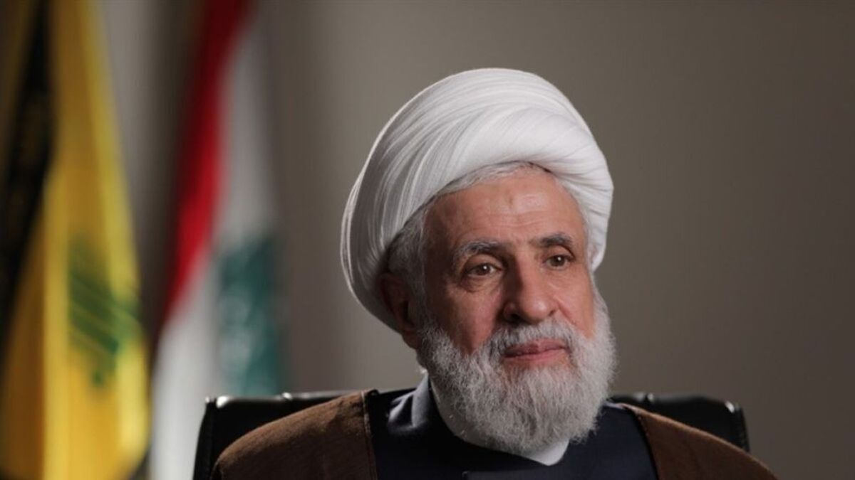 شیخ نعیم قاسم: منطقه در آستانه یک بحران سیاسی خطرناک  اسرائیل به اوج جنایت و توسعه‌طلبی رسیده