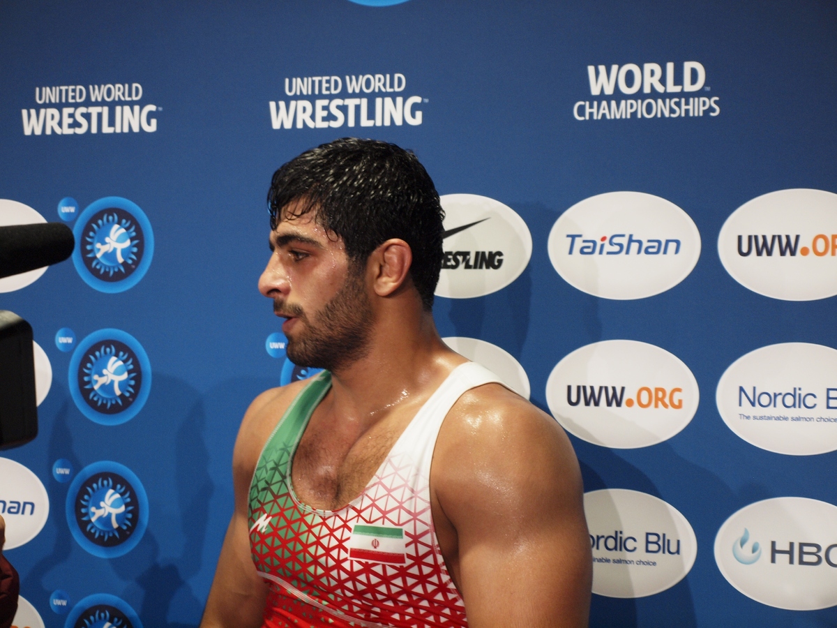 کشتی قهرمانی جهان|صعود ساروی به فینال و قطعی شدن ششمین مدال قهرمان المپیک تعداد فینالیستهای ایران به 4 رسید