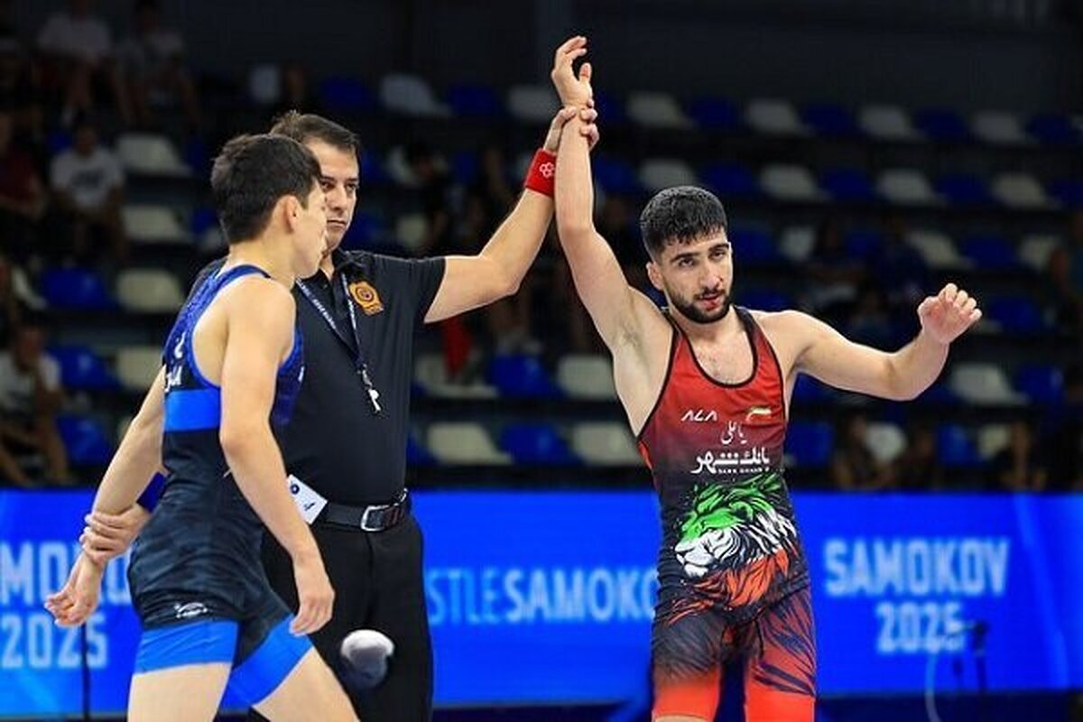 کشتی قهرمانی جهان| پیام احمدی دبل نکرد؛ کسب ۲ مدال در شهریورماه برای کشتی‌گیر ایذه‌ای