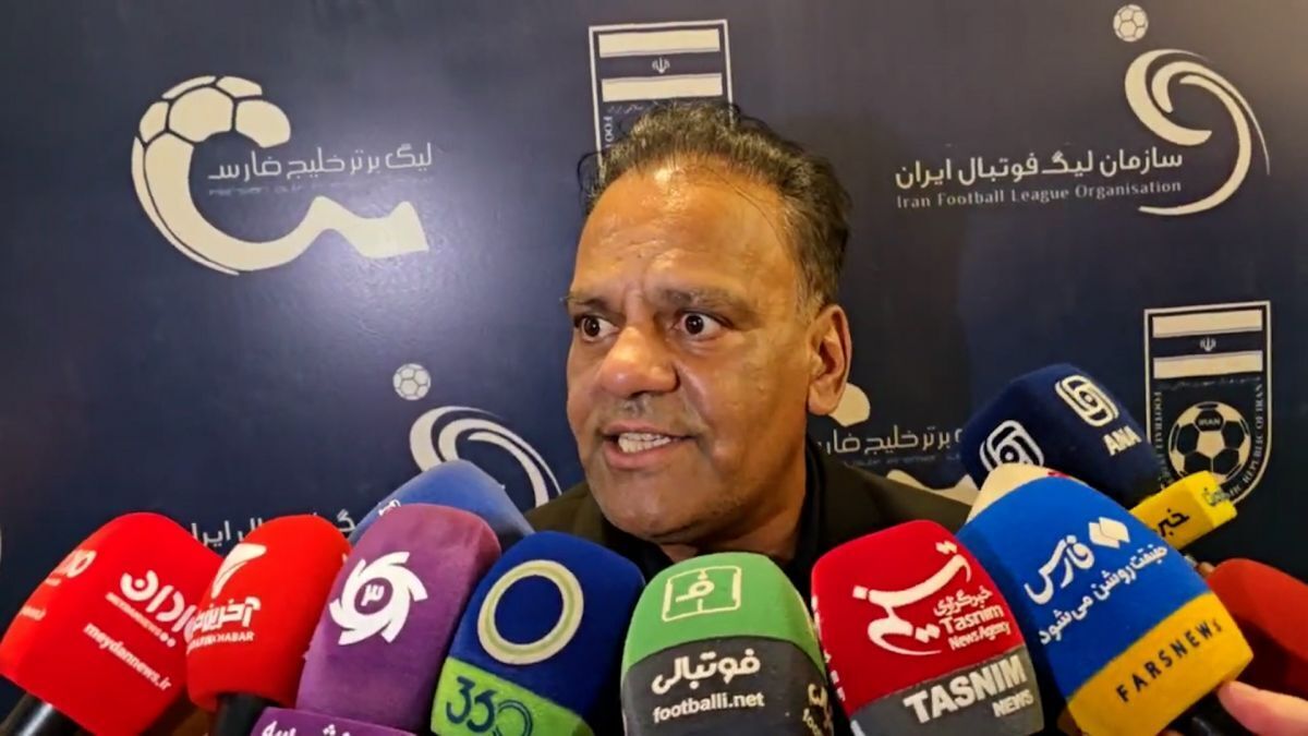 تفکری: امیدوارم برابر استقلال در یزد میزبان باشیم  هواداران درک کردند می‌خواهیم ورزشگاه درست شود