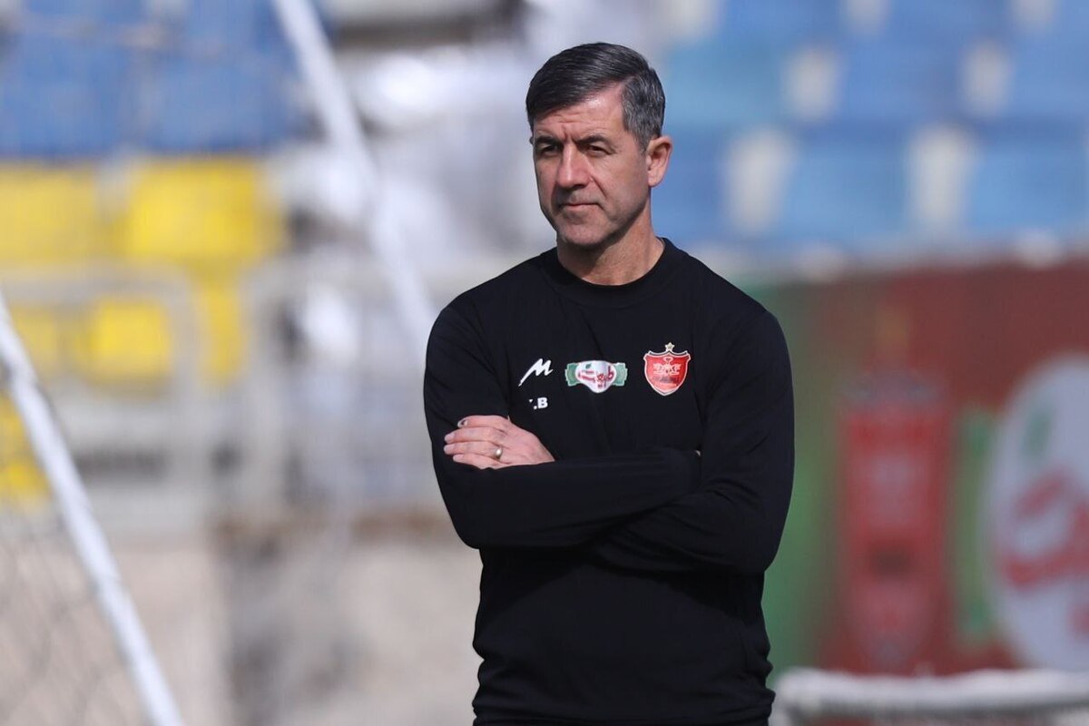 باقری: هواداران به ما حق بدهند  آقایان مسؤول نمی‌توانید فوتبال را تعطیل کنید+فیلم