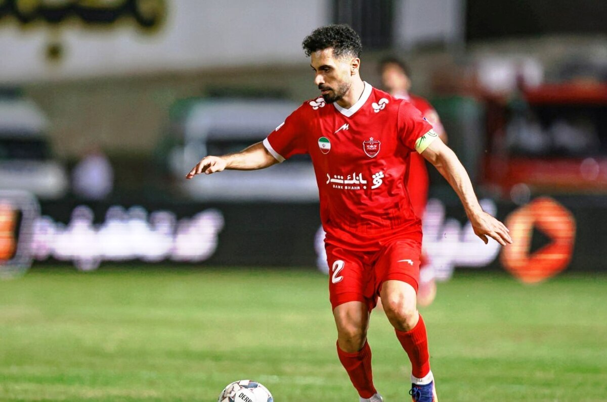 عالیشاه: شعاردهندگان پرسپولیس از جای دیگری ناراحت هستند  امروز دوش نگرفتیم چون آب یخ بود+فیلم