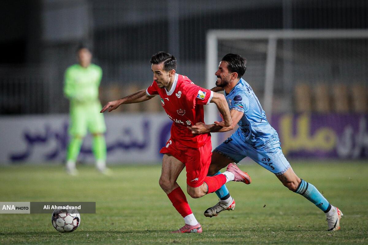 احمدزاده به رکورد 150 بازی با پیراهن پرسپولیس رسید